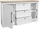 OTTO home Sideboard Ismund | Weiß 5