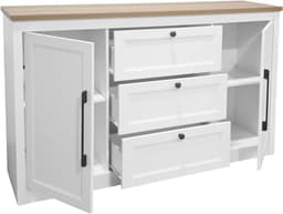 OTTO home Sideboard Ismund | Weiß