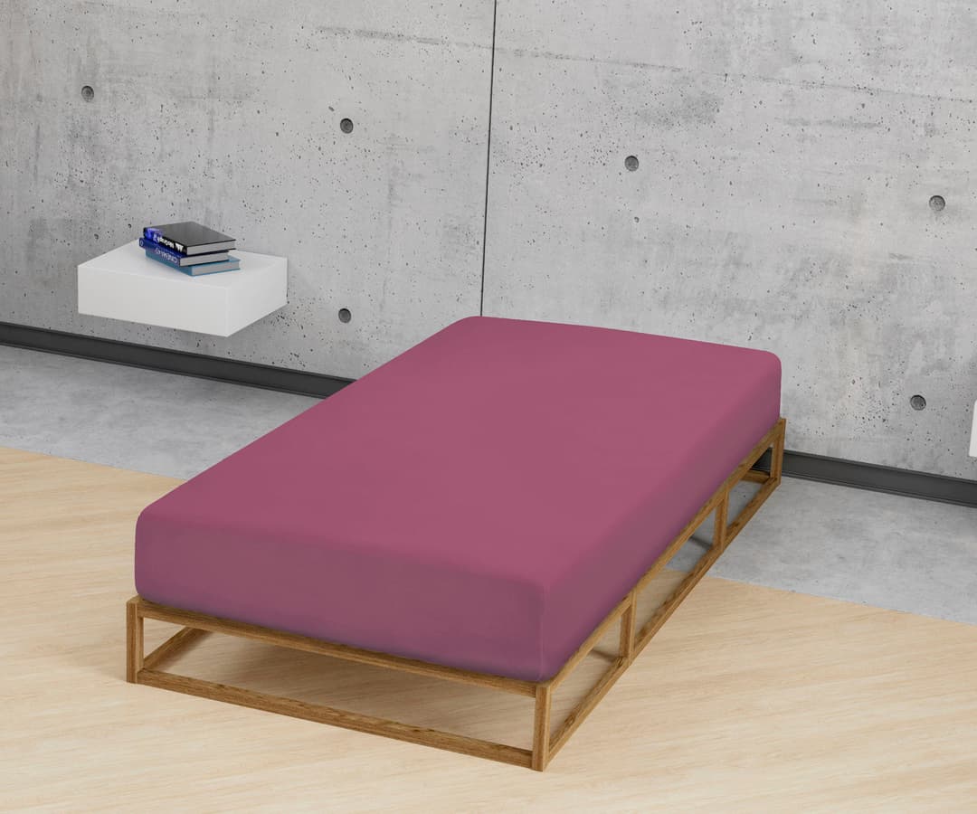 Castell Jersey Spannbettlaken | Lila