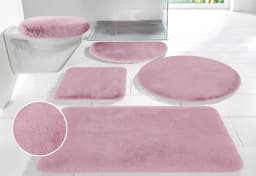 OTTO home Badematte Rabbit | Rosa