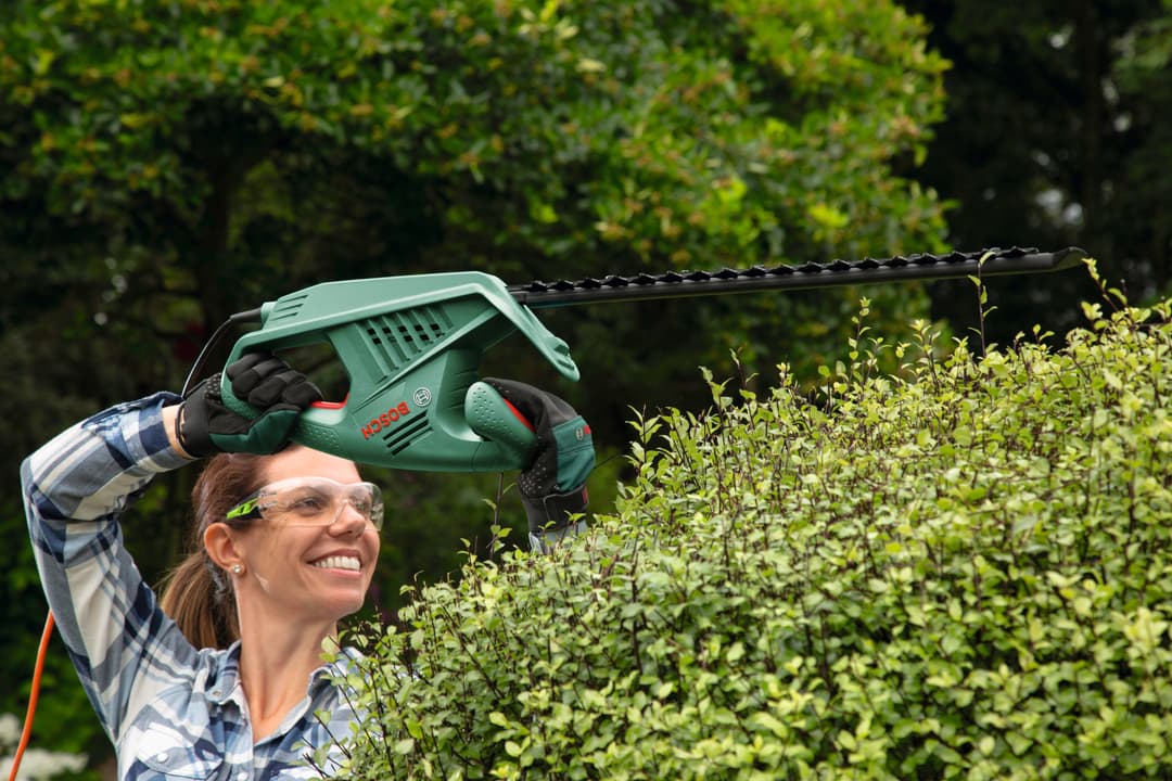 Bosch Home & Garden Elektro-Heckenschere EasyHedgeCut 45 | Grün