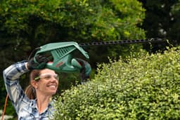 Bosch Home & Garden Elektro-Heckenschere EasyHedgeCut 45 | Grün
