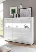 Home affaire Highboard Carat | Weiß 3