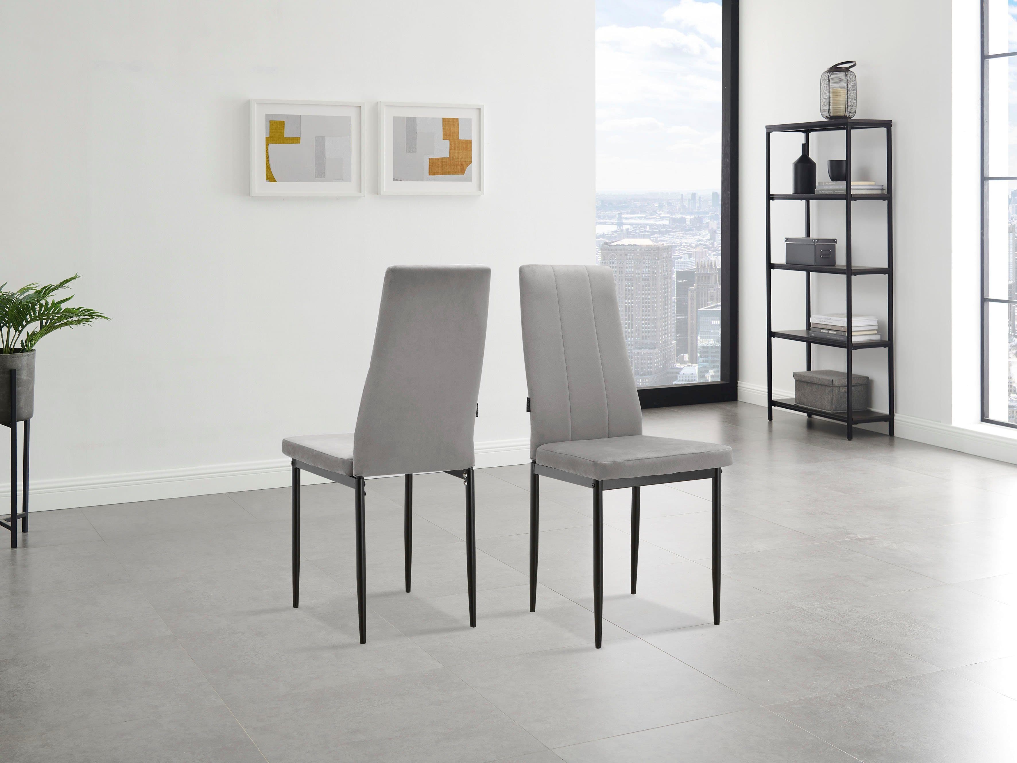 OTTO home Esszimmerstuhl Remus | Grau