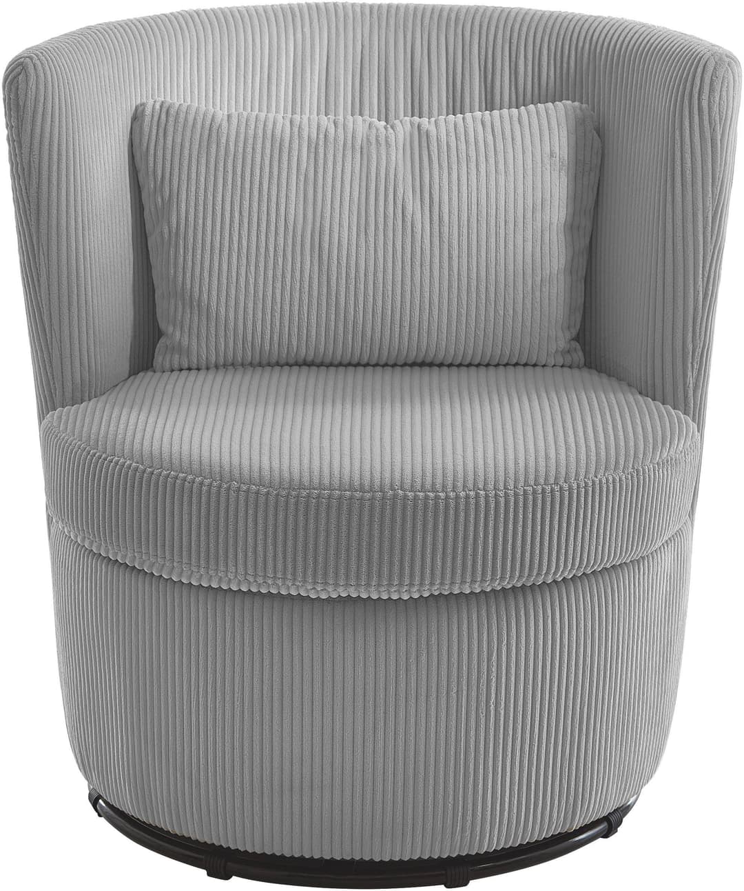 ATLANTIC home collection Drehsessel Keno | Grau