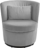 ATLANTIC home collection Drehsessel Keno | Grau