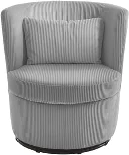 ATLANTIC home collection Drehsessel Keno | Grau
