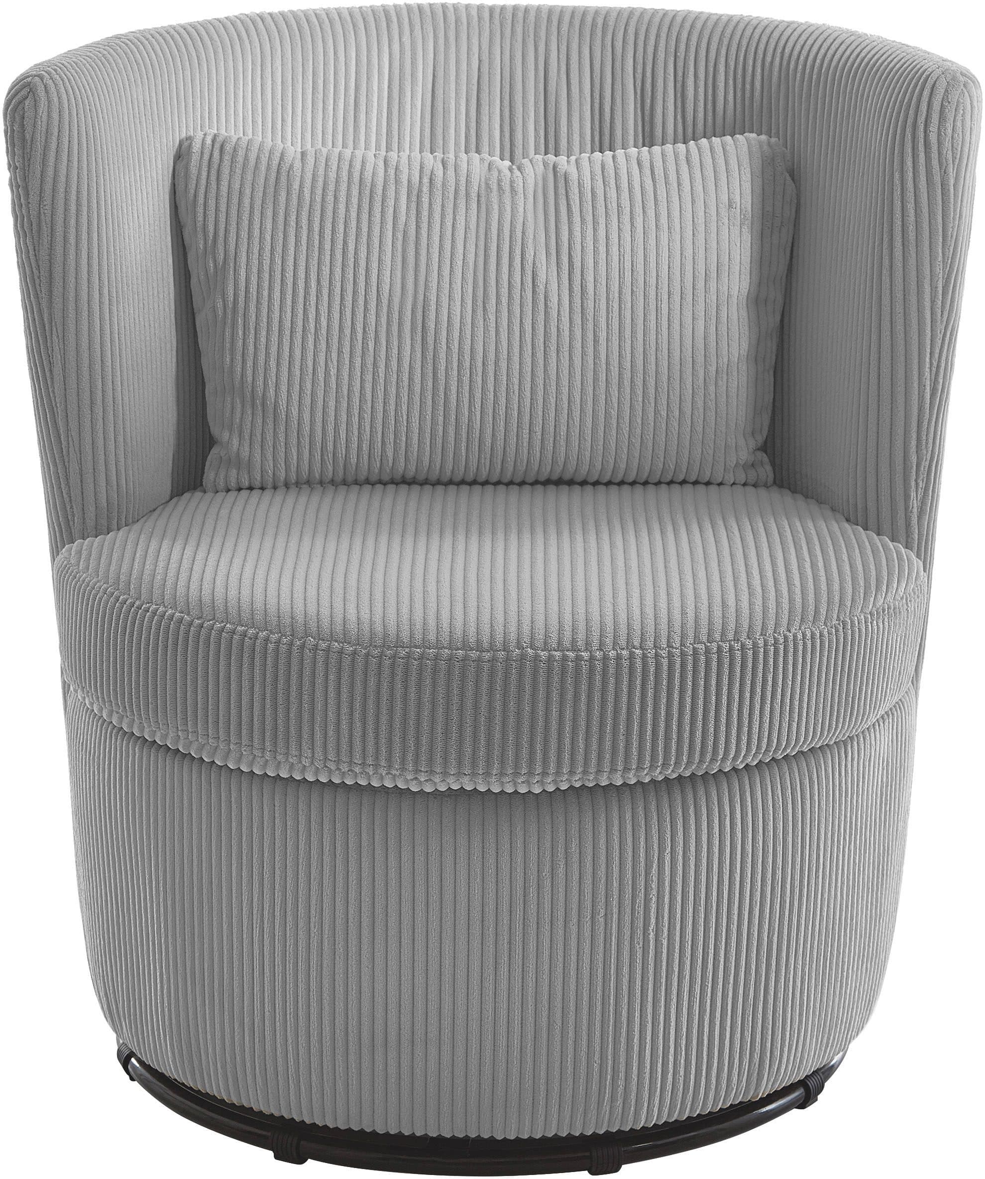ATLANTIC home collection Drehsessel Keno | Grau