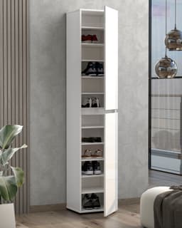Home affaire Schuhschrank Mister | Weiß