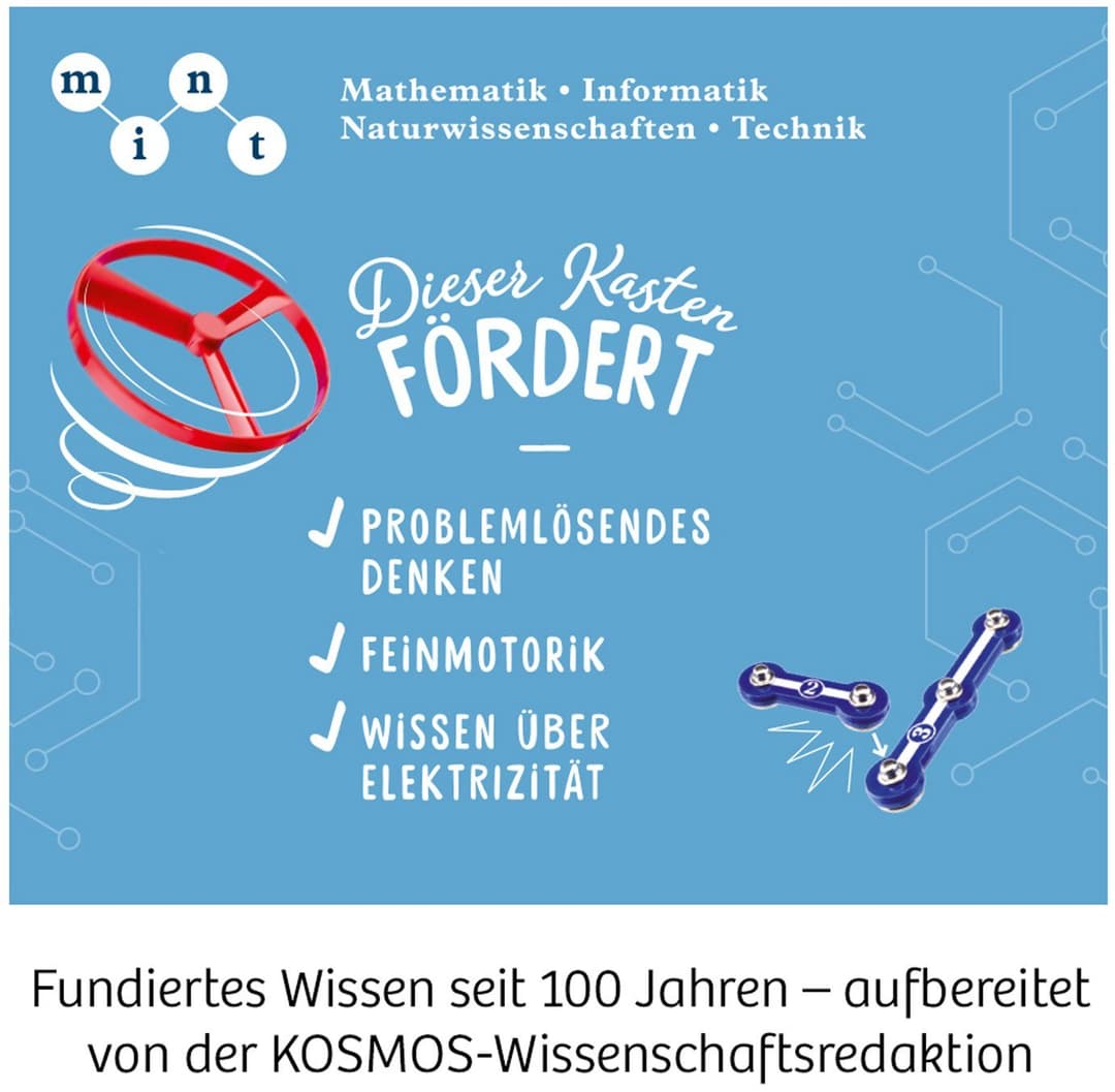 Kosmos Experimentierkasten Easy Elektro - Start | Mehrfarbig