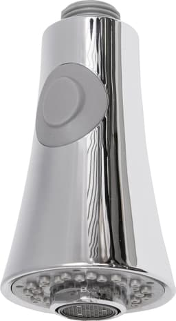 CORNAT Brausegarnitur Küchen-Umschaltbrause Gastro | Silber