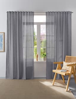 OTTO home Vorhang Linsdorf | Grau
