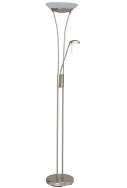 Brilliant LED Deckenfluter Finn | Grau