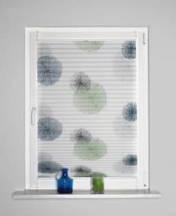HOME WOHNIDEEN Plisseerollo RAWLINS | Mehrfarbig