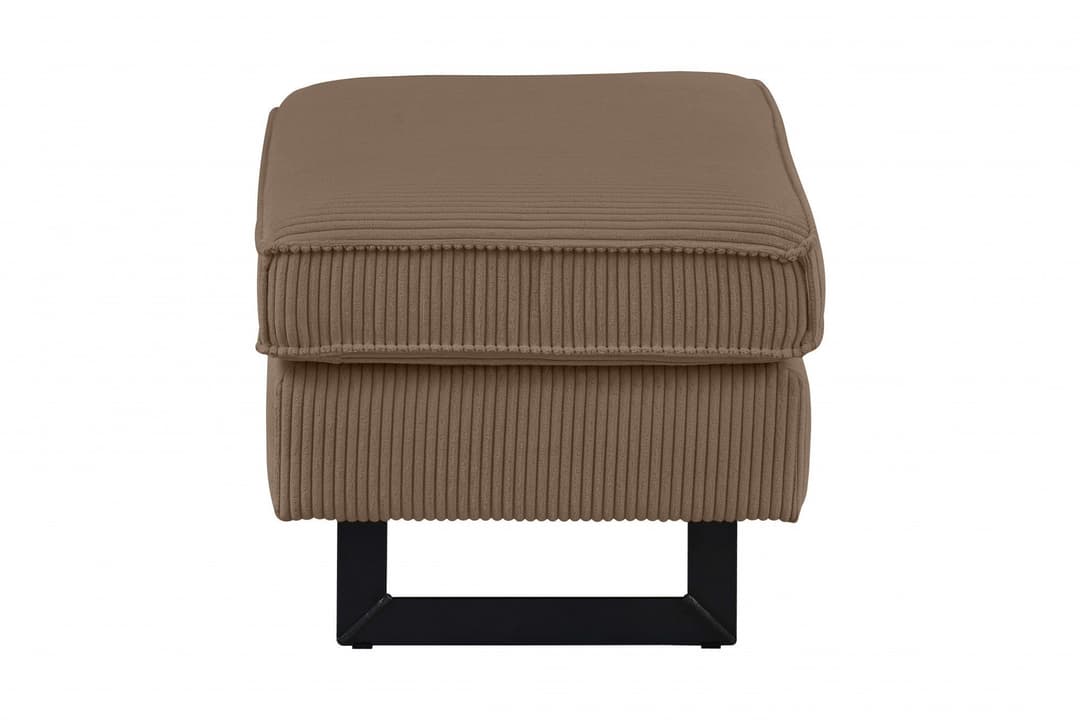 Home affaire Polsterhocker Pinto | Braun
