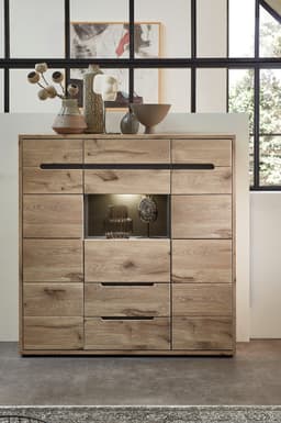 Innostyle Highboard BELLANO | Holztöne