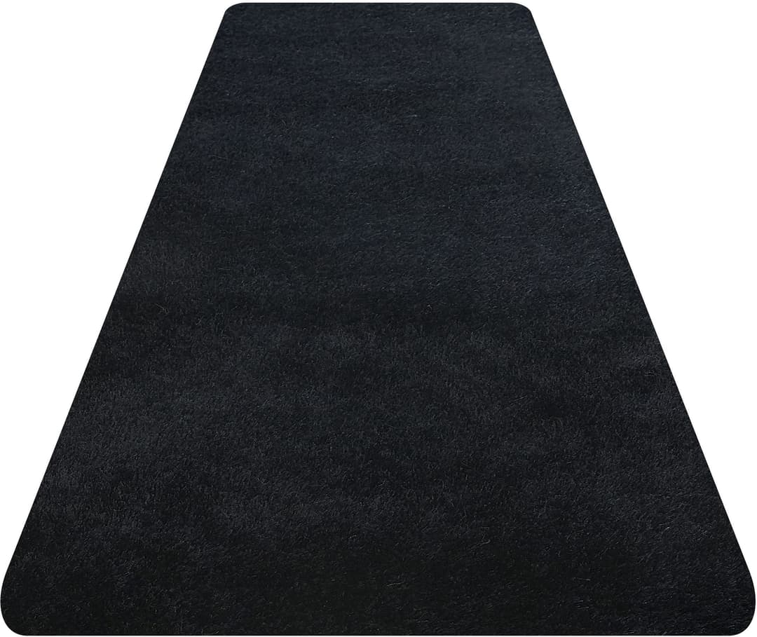 Bruno Banani Hochflor-Läufer Dana Teppich | Schwarz