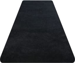 Bruno Banani Hochflor-Läufer Dana Teppich | Schwarz