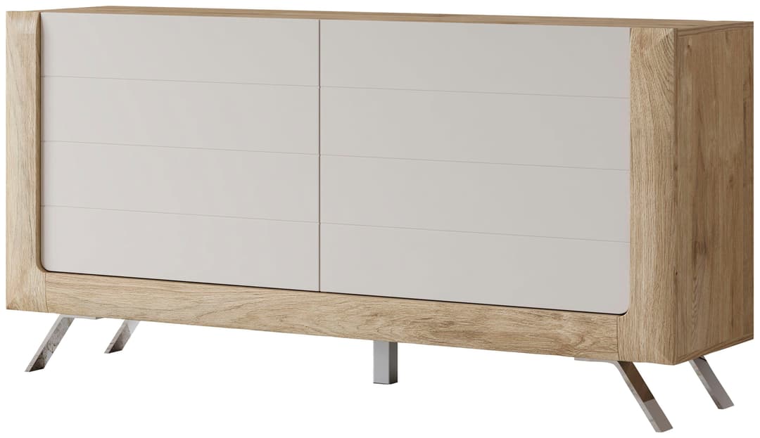 Home affaire Sideboard Kasai | Holztöne