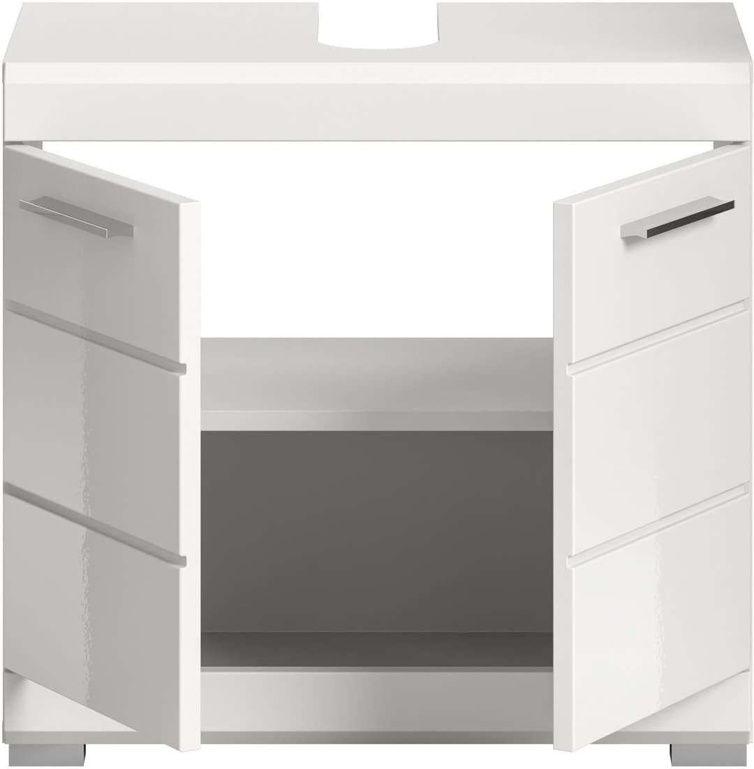 welltime Waschbeckenunterschrank SIENA | Weiß