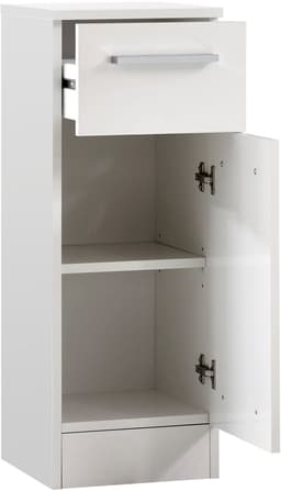 Saphir Unterschrank Quickset 335 | Weiß