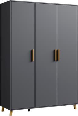 rauch SHINJO Kleiderschrank | Grau