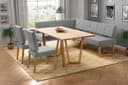 OTTO home Eckbank Ponza | Grau 2
