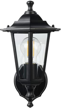 EGLO LED Wandleuchte Laterna 4 | Schwarz