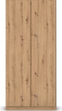 rauch Drehtürenschrank COSTA | Holztöne 5