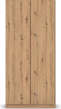 rauch Drehtürenschrank COSTA | Holztöne
