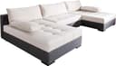 COLLECTION AB Wohnlandschaft Josy U-Form | Grau 5