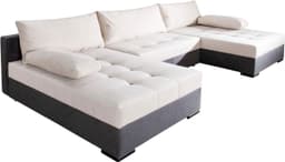 COLLECTION AB Wohnlandschaft Josy U-Form | Grau