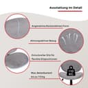 Duo Collection Drehstuhl Tilo | Grau 4