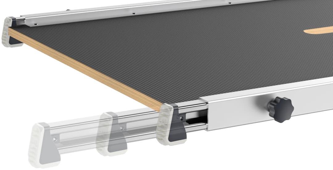 Hailo Arbeitsplattform TP1 | Grau