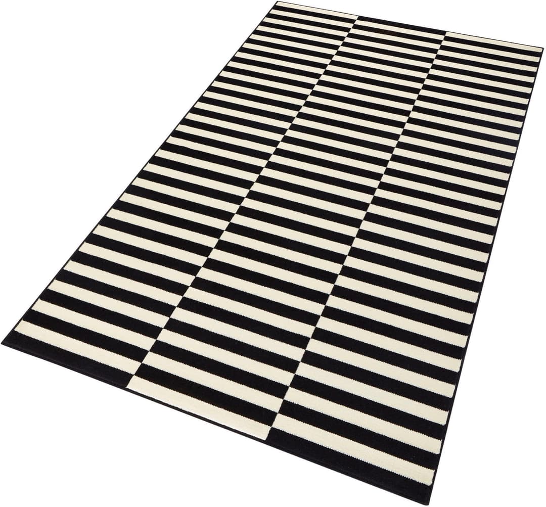 HANSE Home Teppich Panel | Schwarz