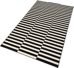 HANSE Home Teppich Panel | Schwarz
