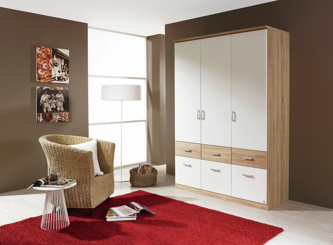 rauch Kleiderschrank BREMEN | Holztöne