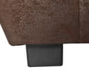Home affaire Ecksofa Savona L-Form | Braun 5