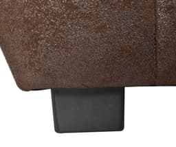 Home affaire Ecksofa Savona L-Form | Braun