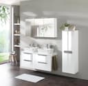 welltime Spiegelschrank Malibu | Weiß 2