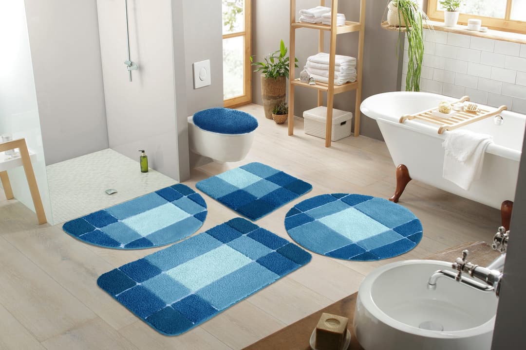 OTTO home Badematte Pia | Blau