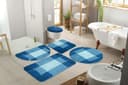 OTTO home Badematte Pia | Blau 5