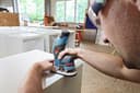 Bosch Professional Akku-Fräse GKF 12V-8 | Blau 5
