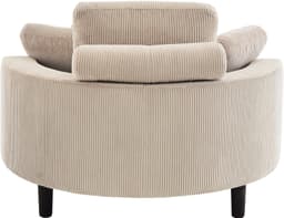 ATLANTIC home collection Loveseat Ravi Sessel | Beige