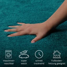 OTTO home Badematte Neele | Türkis