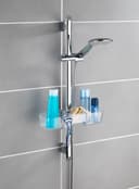 Wenko Duschstangencaddy Premium | Transparent 2