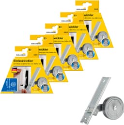 SCHELLENBERG Einlass-Gurtwickler | Silber