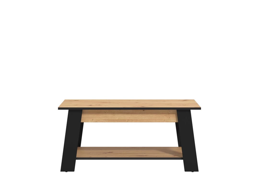 Home affaire Couchtisch Piave | Holztöne