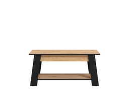 Home affaire Couchtisch Piave | Holztöne