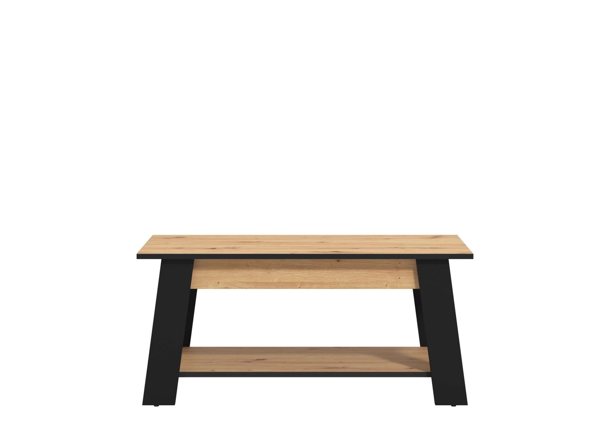 Home affaire Couchtisch Piave | Holztöne